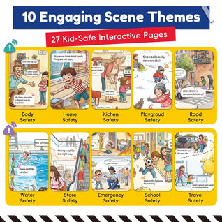 Safety Book For Kids
