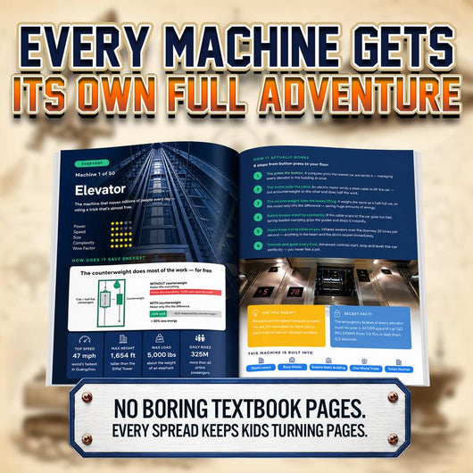 The Secrets of Mega Machines