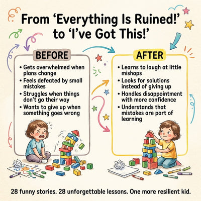 A Kid’s Guide to When Things Go Wrong