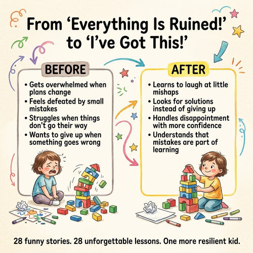 A Kid’s Guide to When Things Go Wrong