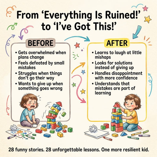 A Kid’s Guide to When Things Go Wrong