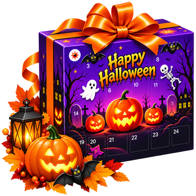 Festive Countdown Box
