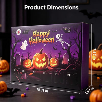 Festive Countdown Box