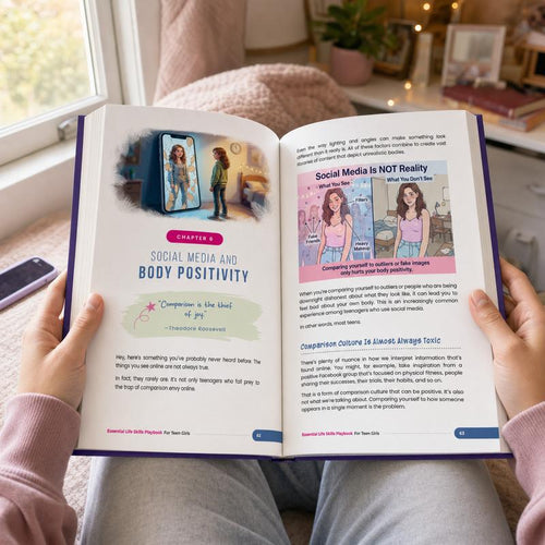 Life Skills Playbook For Teen Girls