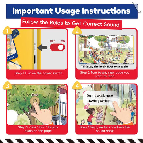 Safety Book For Kids
