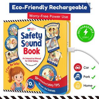 Safety Book For Kids