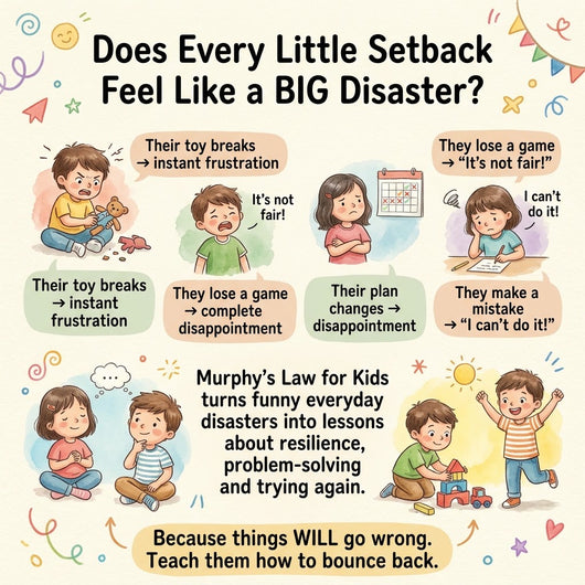 A Kid’s Guide to When Things Go Wrong