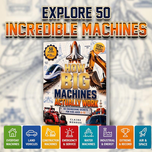 The Secrets of Mega Machines