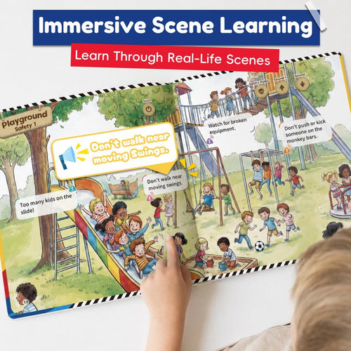Safety Book For Kids