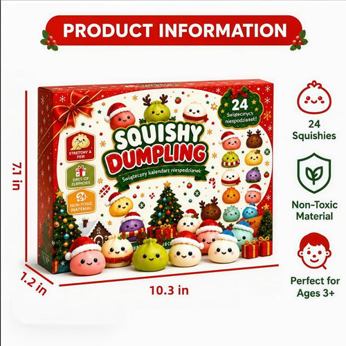 Festive Countdown Box
