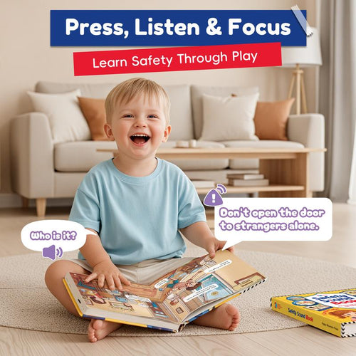 Safety Book For Kids