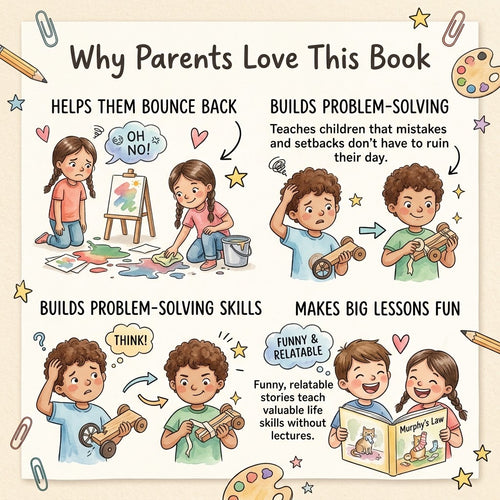 A Kid’s Guide to When Things Go Wrong