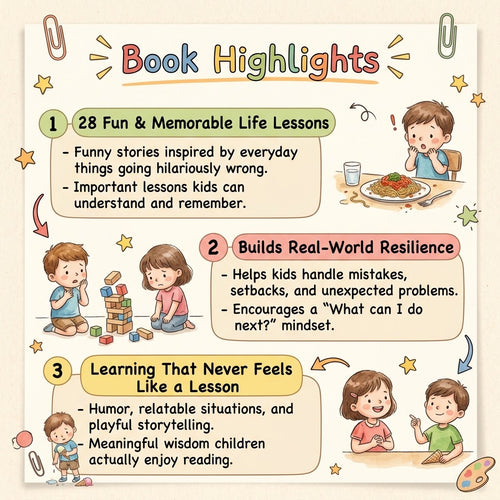 A Kid’s Guide to When Things Go Wrong
