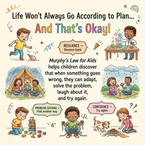 A Kid’s Guide to When Things Go Wrong