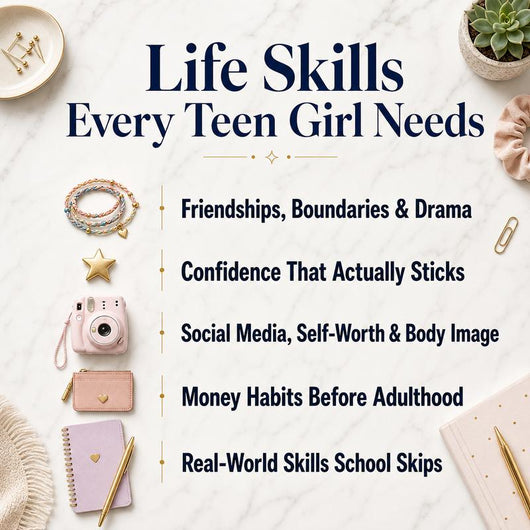 Life Skills Playbook For Teen Girls